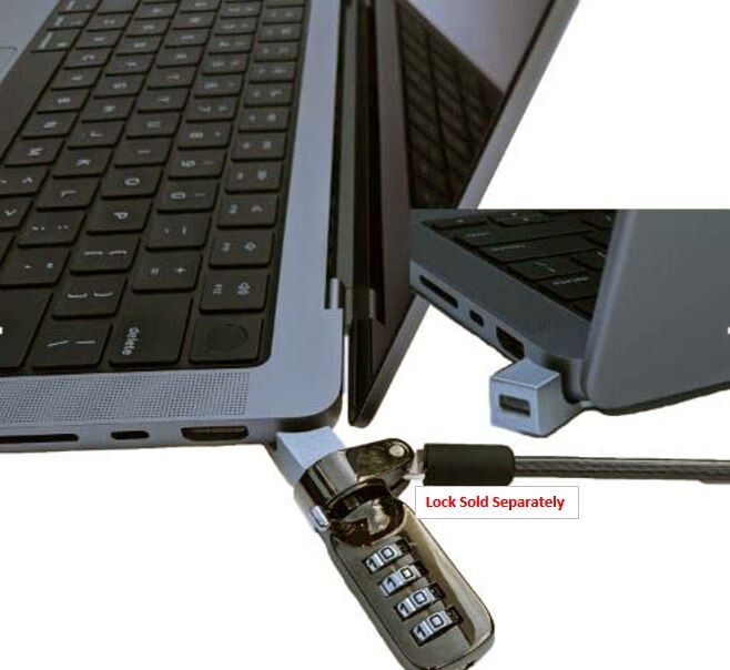 Security Lock Bracket for MacBook Pro 14 and 16 in - NEW - "Bracket Only"