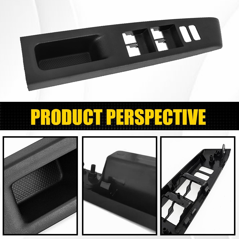 FRONT LEFT For 2012-14 TOYOTA YARIS 2D MASTER POWER WINDOW SWITCH BEZEL TRIM EPY