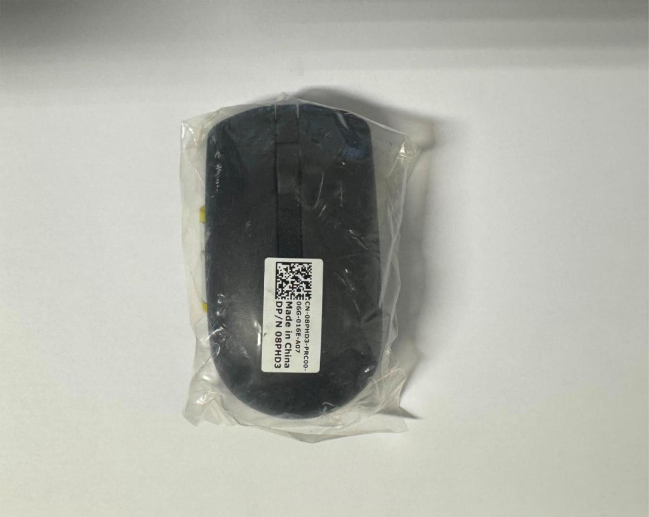 DELL WIRELESS MOUSE 8PHD3/W5MKR/TNTCT WITH WIRELESS ADAPTER USB (Bagged)