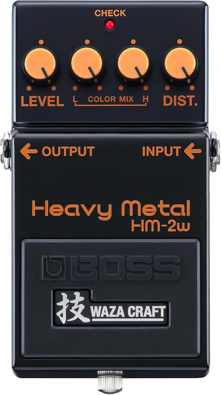 HM-2W Waza Craft Heavy Metal Distortion Pedal