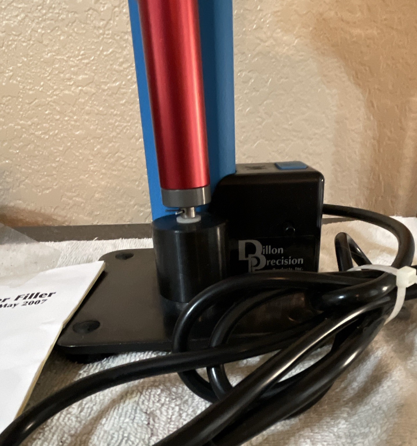 Dillon Precision RF 100 Automatic Primer Filler 100 Capacity & Large 97000