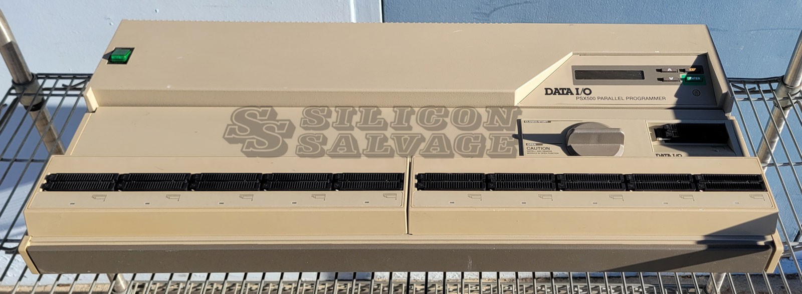 Data I/O PSX500-BASE 991-00350-001 Parallel Programmer