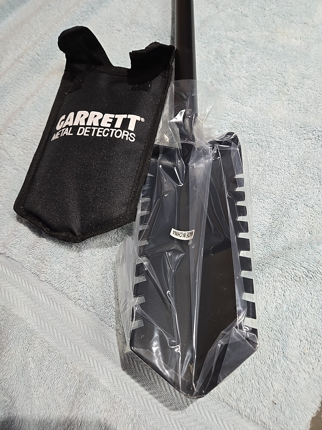 NEW Garrett 36" Razor Relic Shovel T Handle Metal Detecting Tree Planting Garden