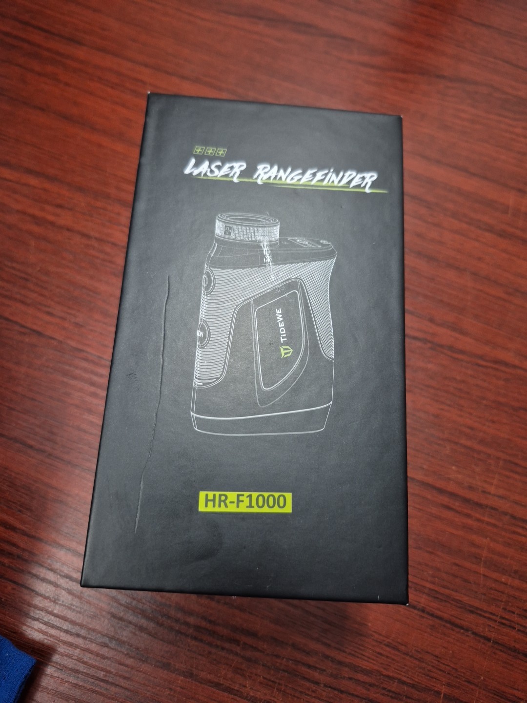 *Laser Rangefinder TideWe HR-F1000
