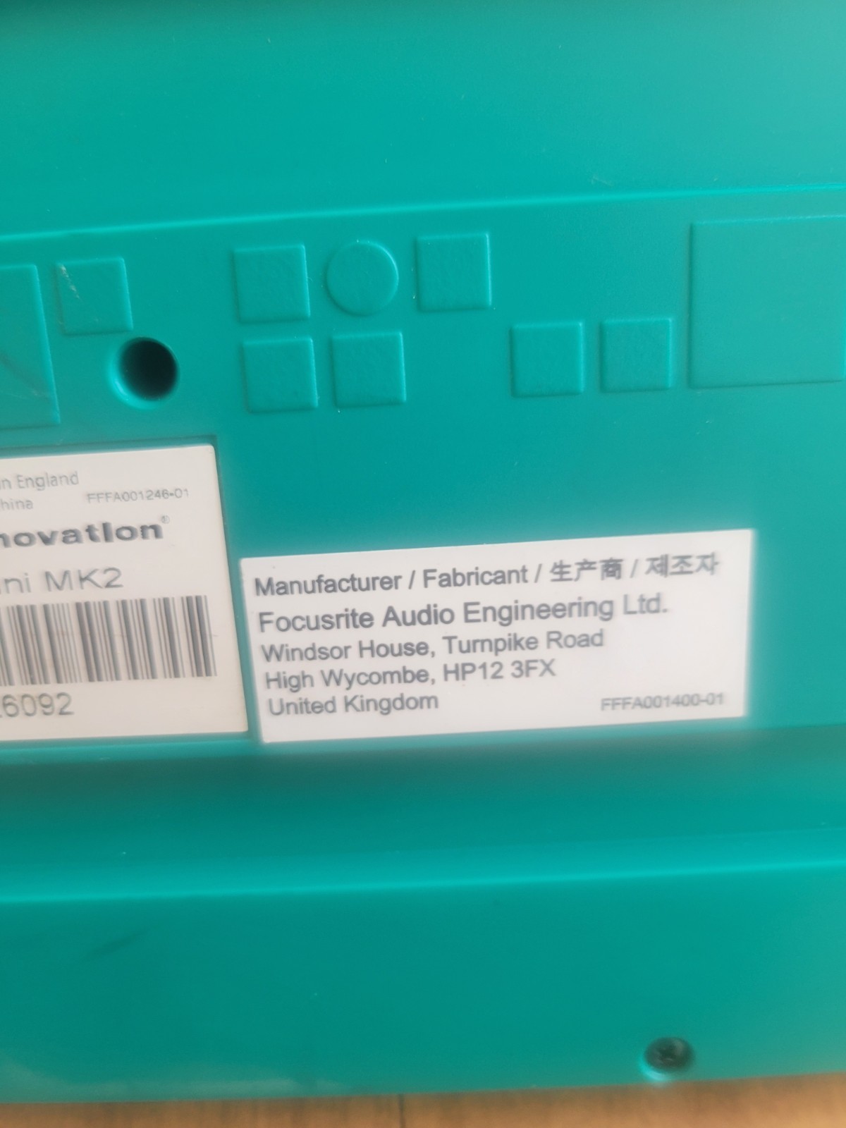 novation launchkey