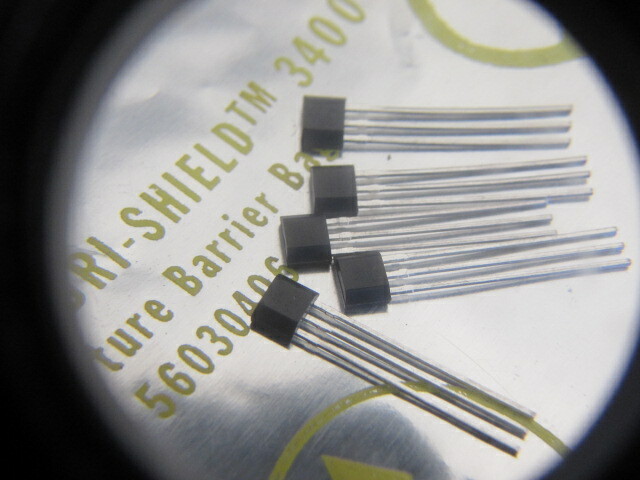 Honeywell SS49E Linear Hall Effect Sensors 3-Pin 6 Pieces USA FAST FREE SHIPPING
