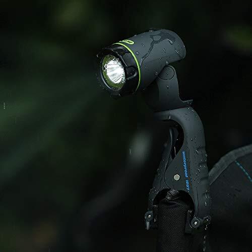 Blackfire BBM905 Flashlight Clamp Light LED 360° Waterproof & Floating 300 Lumen