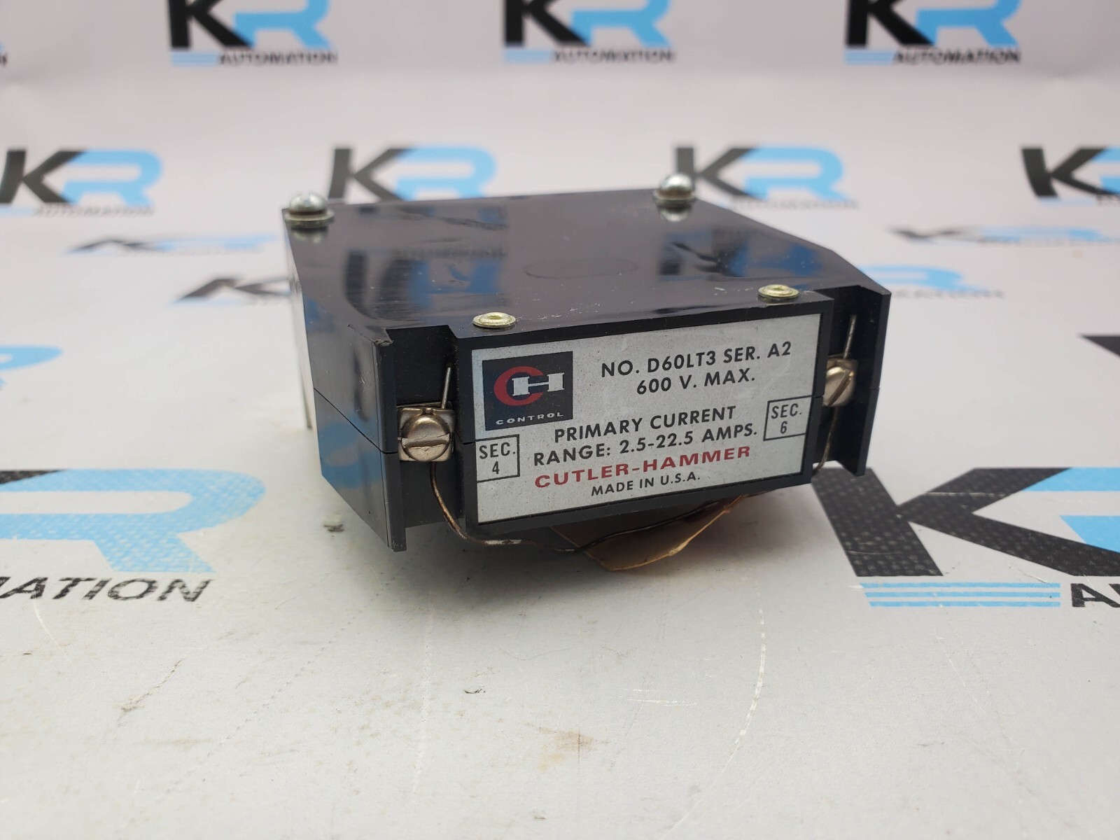 NEW Cutler Hammer D60LT3 AC Current Transformer 7A