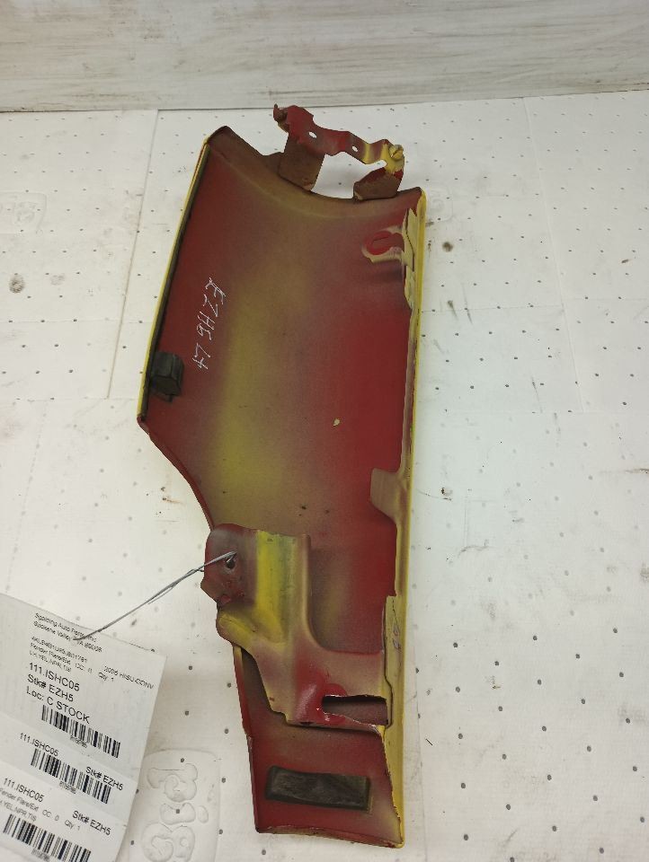 1995-07 Isuzu NPR Left Driver Cab Cowl Panel (11567885