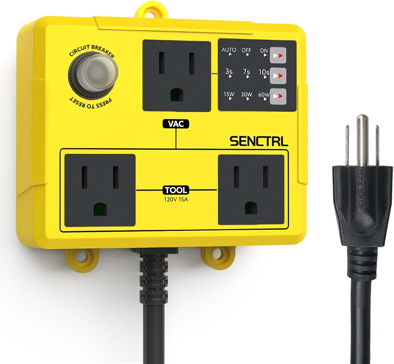 Automatic Vacuum Switch for Power Tools Dust Collector On Off