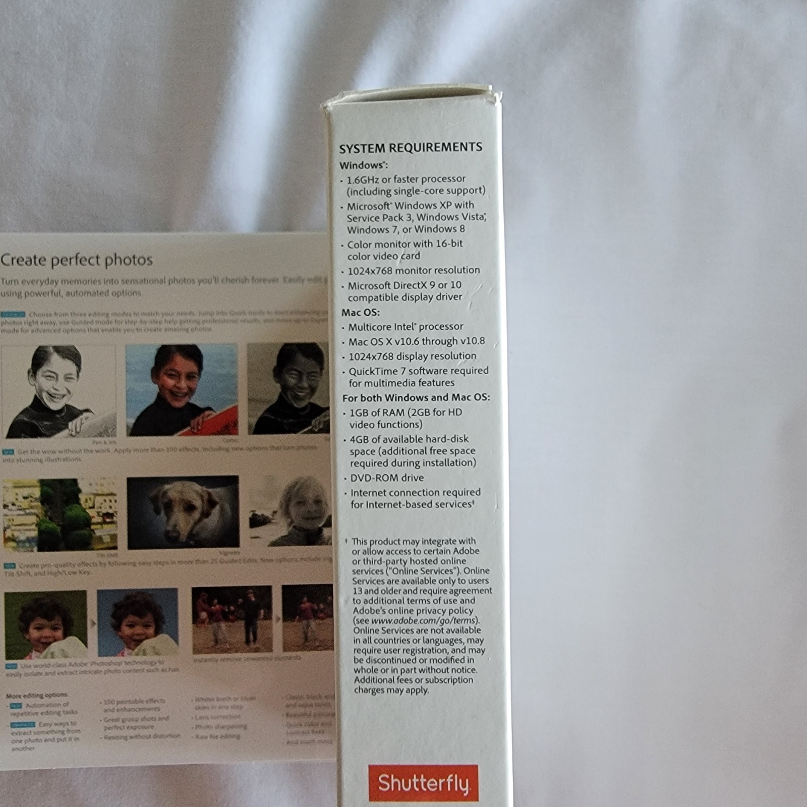 BRAND NEW ADOBE PHOTOSHOP ELEMENTS 11 SOFTWARE WIN & MAC Pc DISCS Sealed