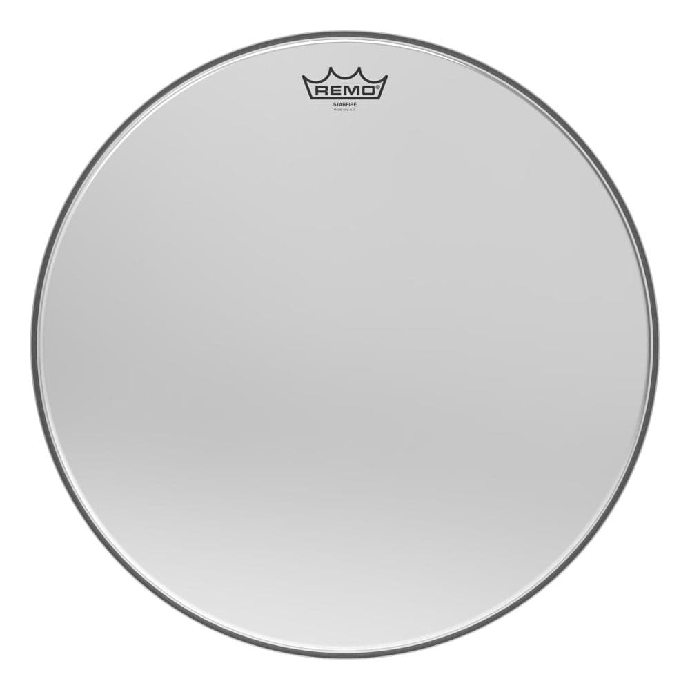Remo Ambassador Starfire Chrome Drumhead 18"