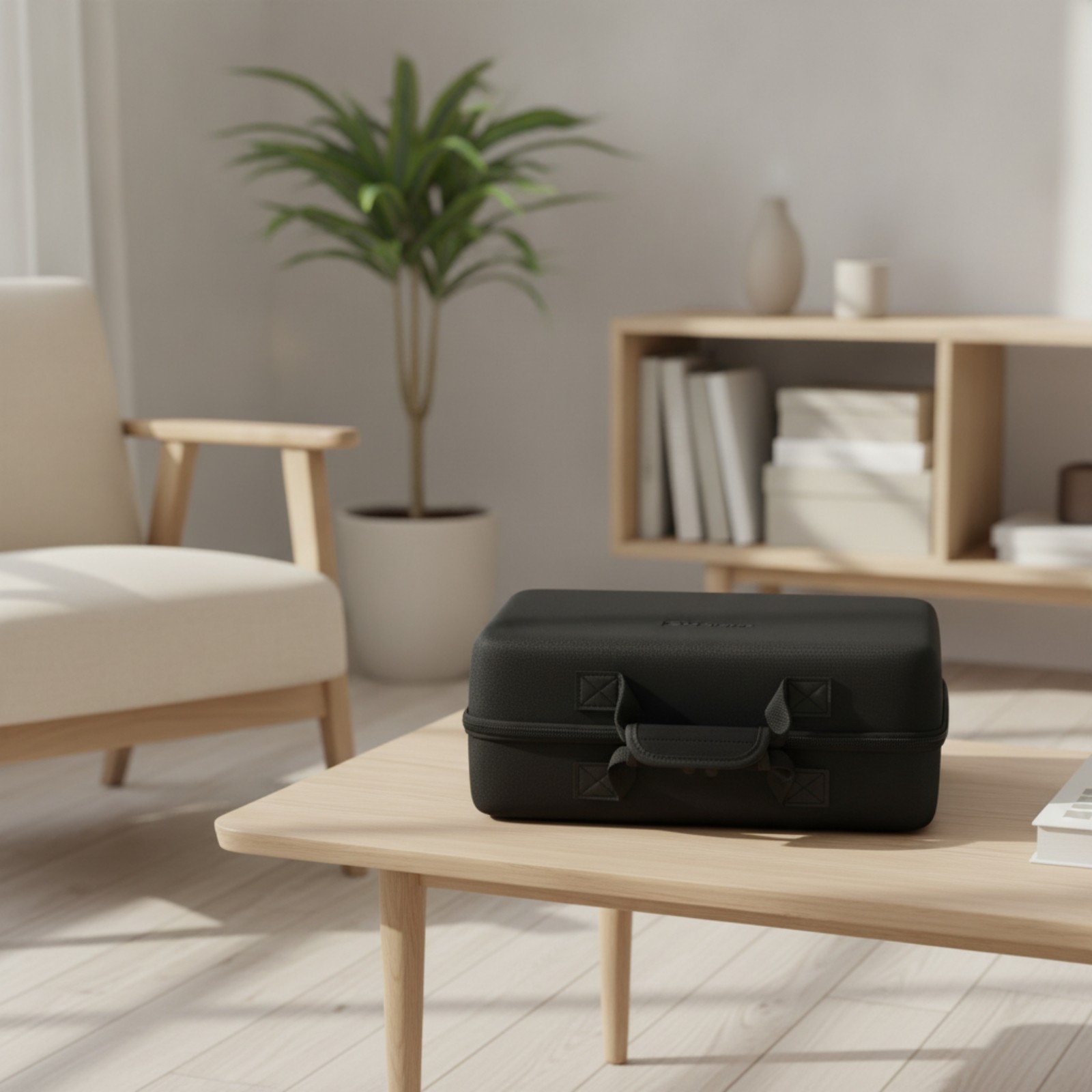 Carrying Carrier with Shoulder Strap Hard-Sided for Commuting