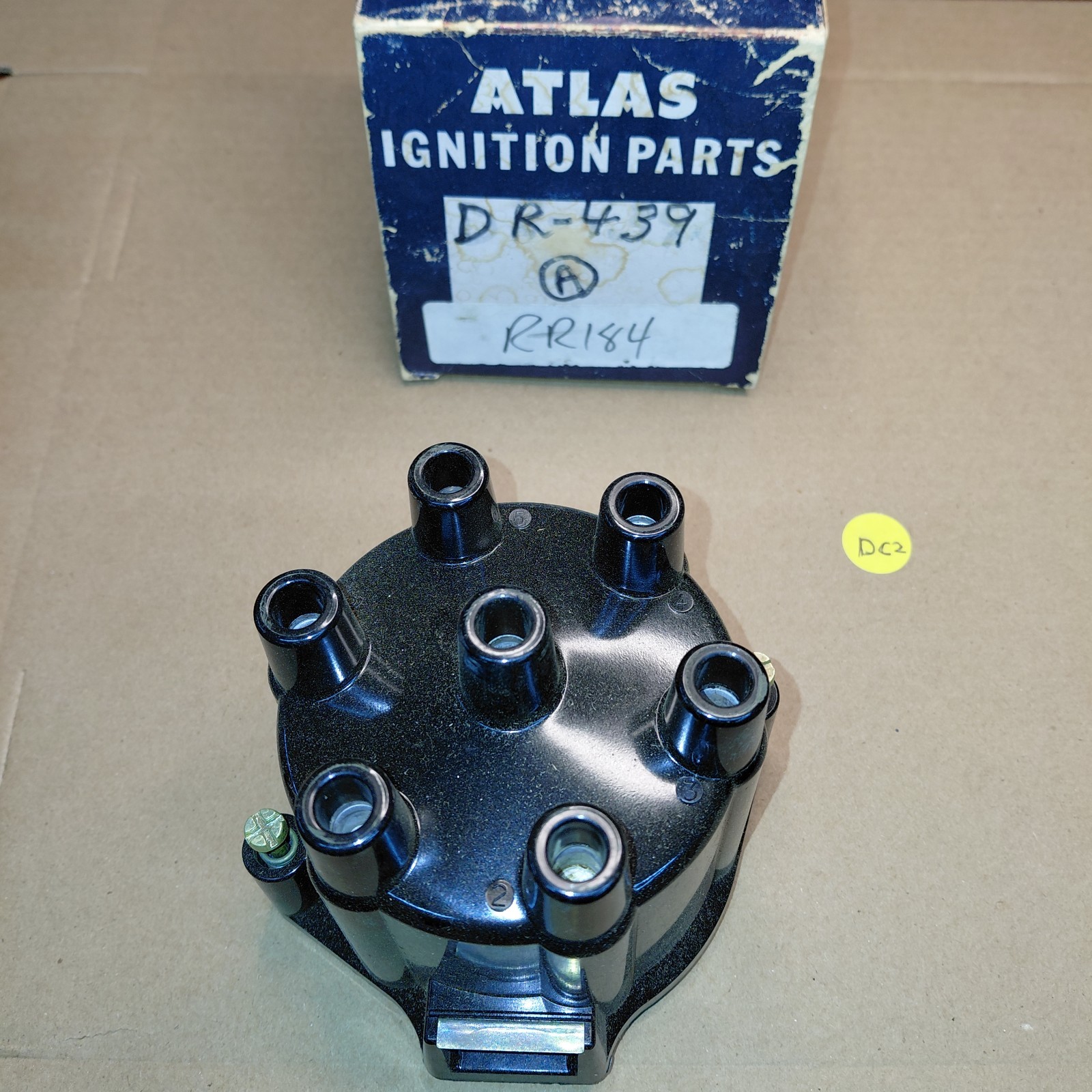 Atlas Distributor Cap Dr-439/rr-184