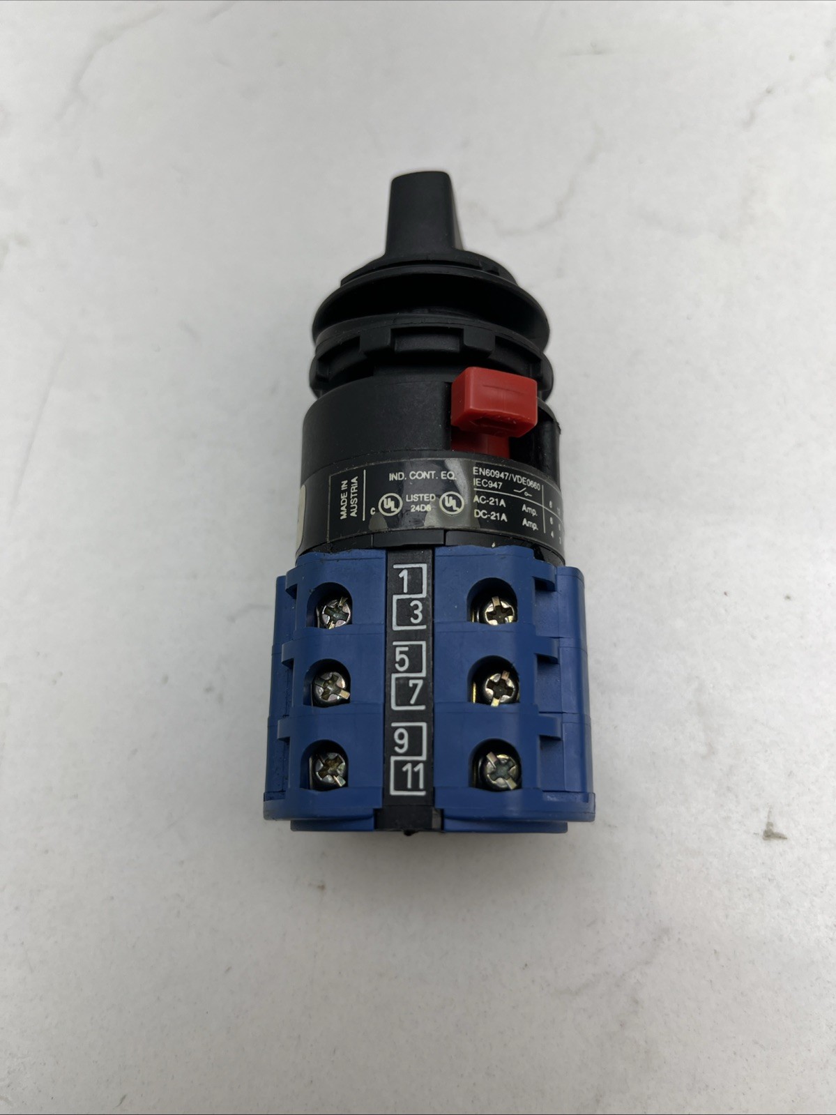 CAD12 Kraus & Naimer Rotary Switch