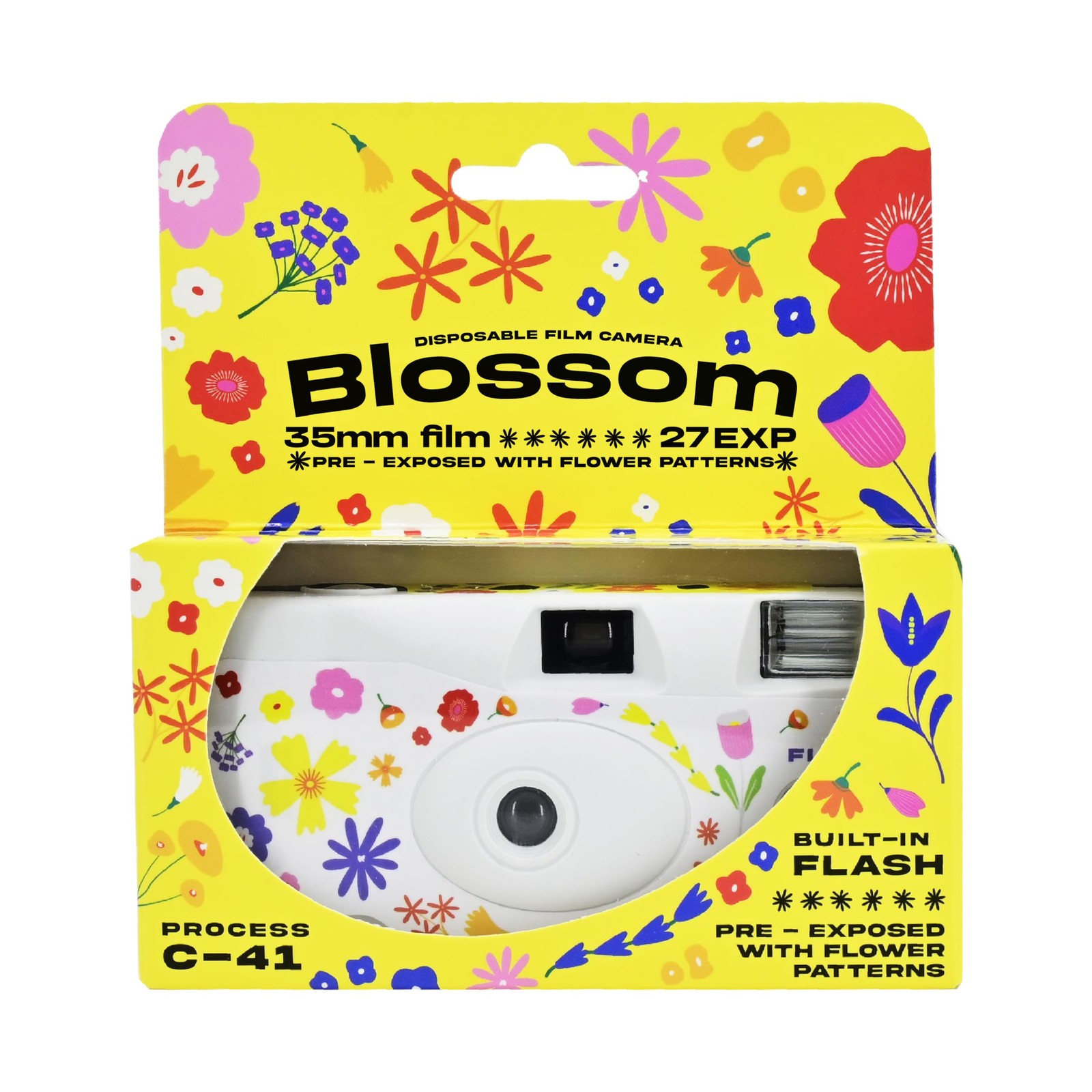 Retocolor Blossom 400 35mm Disposable Film 27EXP, ISO400, Color Negative Film...