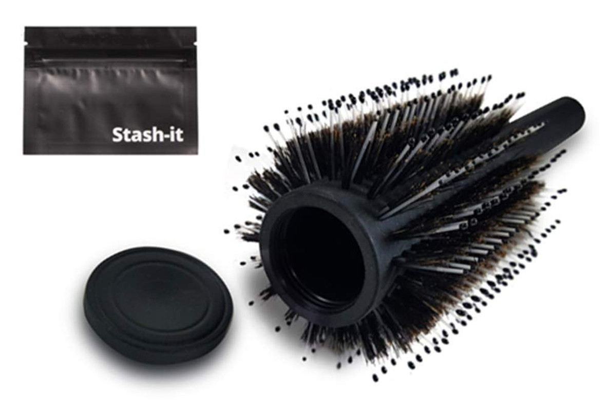 Diversion Safe Hair Brush by , Can Safe to Hide Money, Jewelry, or Valuables wit