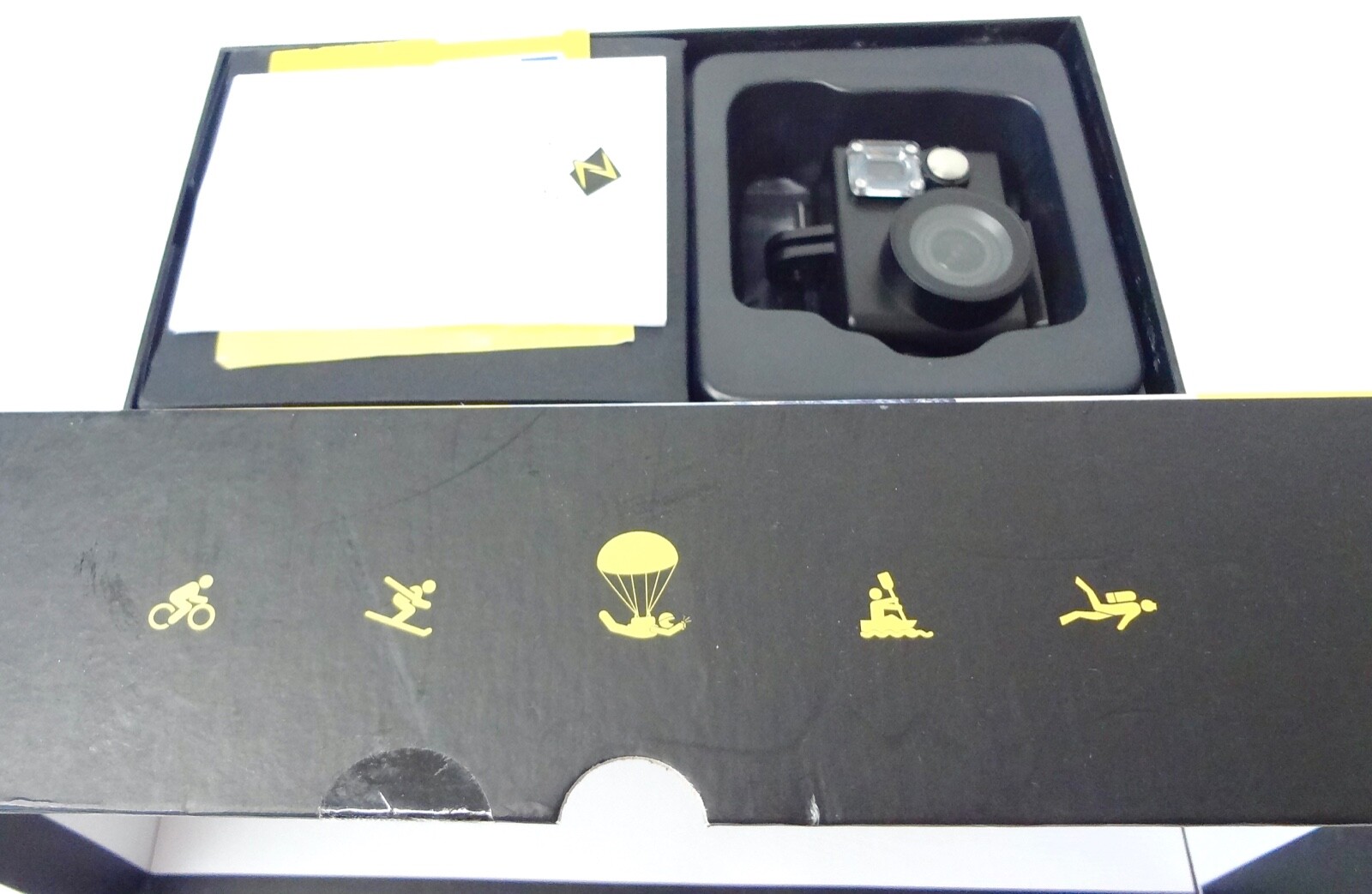 Camera 4K UHD Z-Edge X1 WaterProof . NEW . SUPERB . BOXED . SUPER . NEW (RARE)