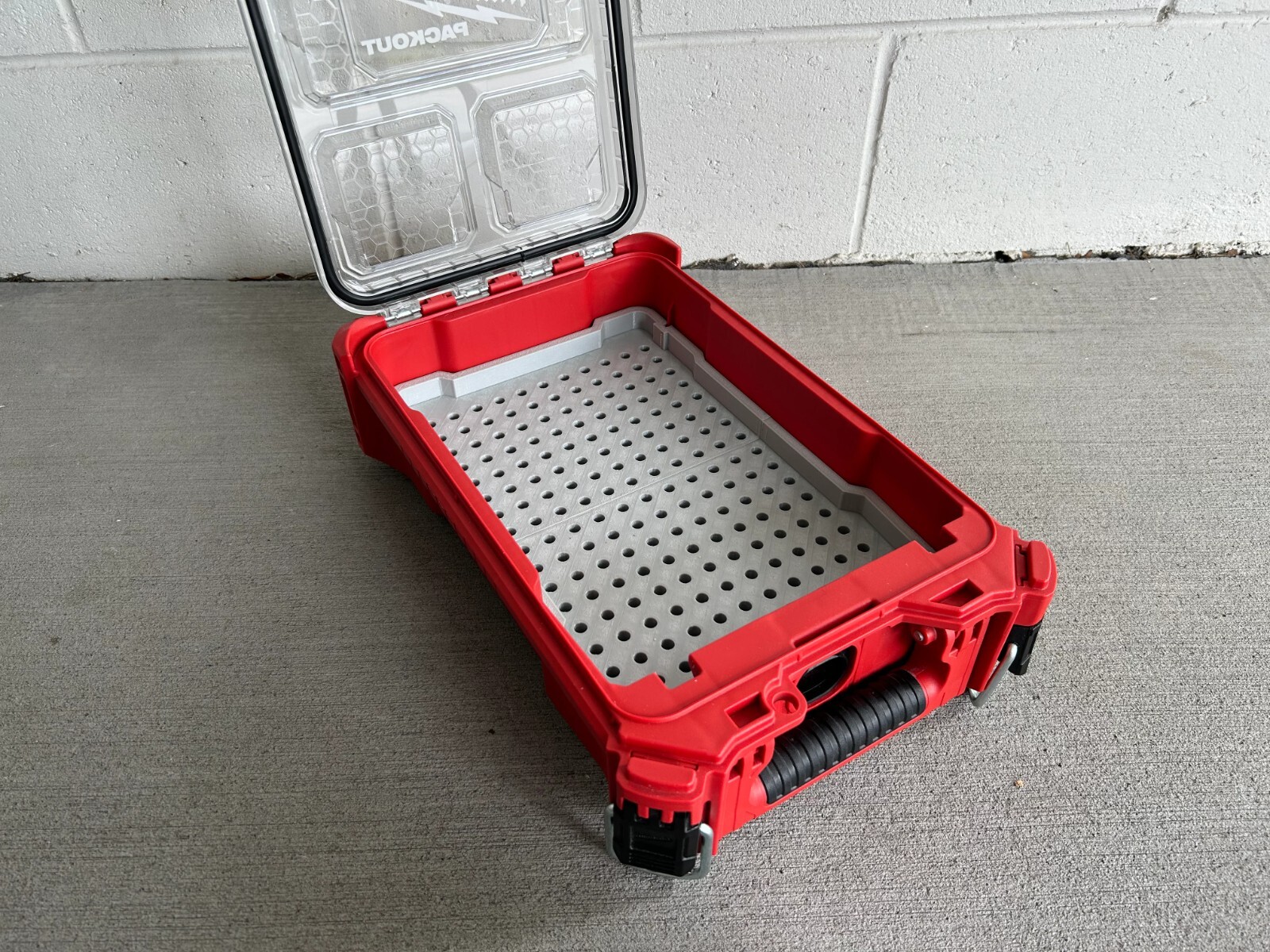 Router Bit Organizer Insert for Milwaukee Packout (Insert Only)