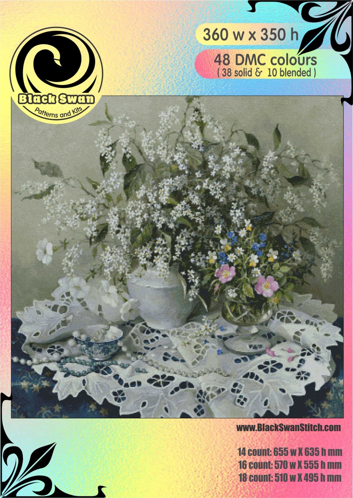 Morning Tea 884 - Chart Counted Cross Stitch Pattern Xstitch