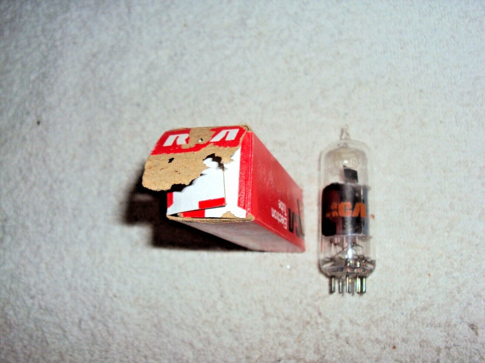NOS RCA 7KY6 Vacuum Tube