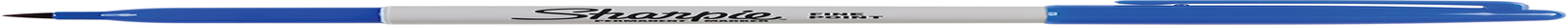Sharpie Permanent Markers, Fine Point, Blue, 12 Count