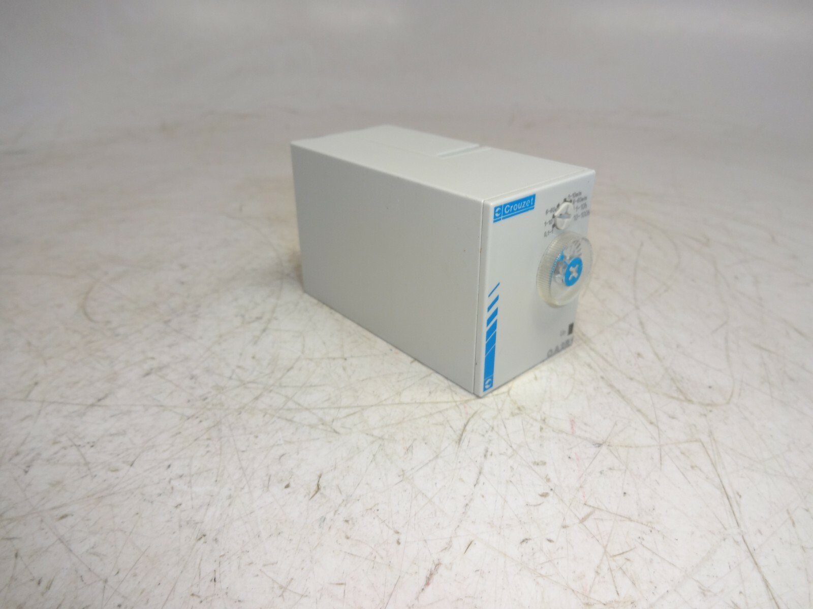 Crouzet OA2R1 8 pin Octal Multi Function Time Relay 0A2R1