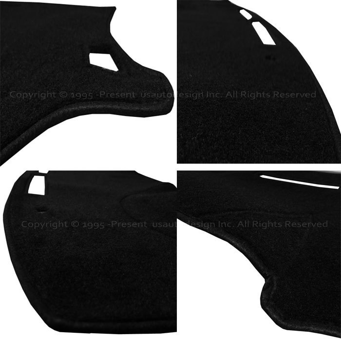 fits 2009 - 2018 FORD FLEX DASH COVER MAT DASHBOARD PAD / BLACK