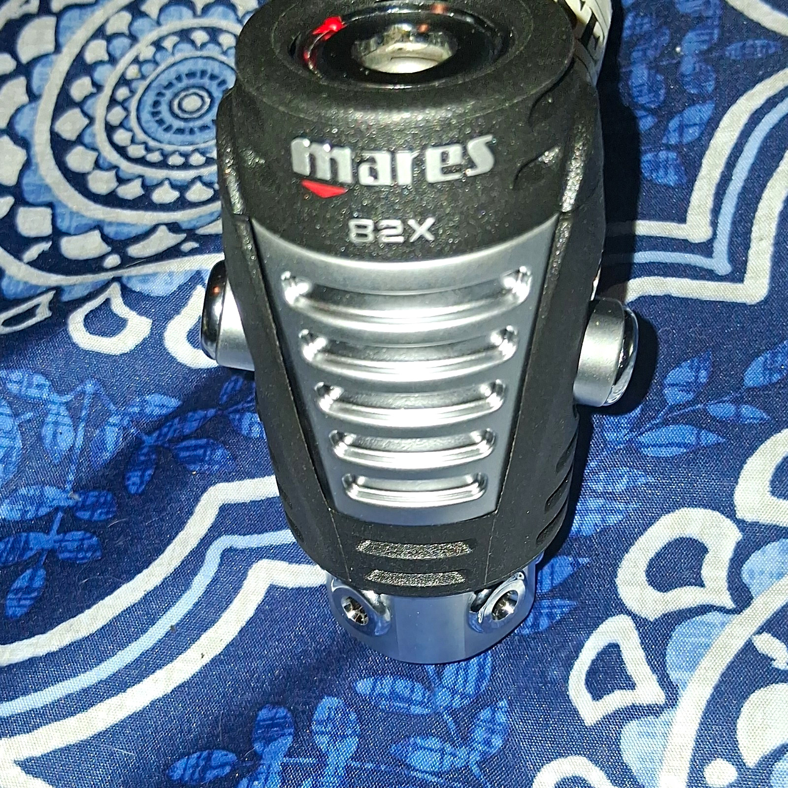 Mares 82X Scuba Regulator First Stage w/ OPD Over Pressure Device