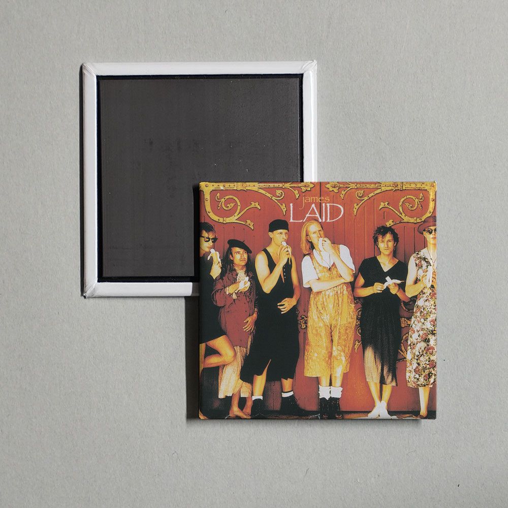 James - Laid Album Cover Locker Fridge Magnet