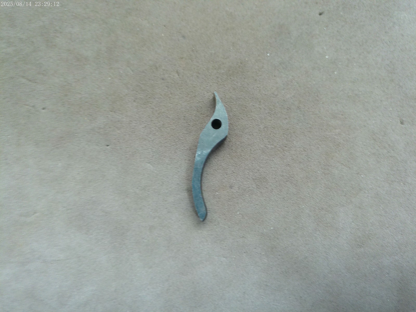 Ruger Blackhawk Old Model revolver trigger
