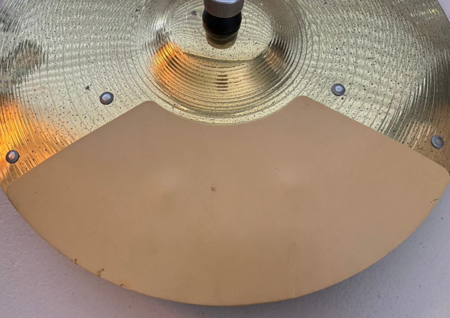 Hart Dynamics 12" Ecymbal Electronic Cymbal Only (No Cable / Scuffs)