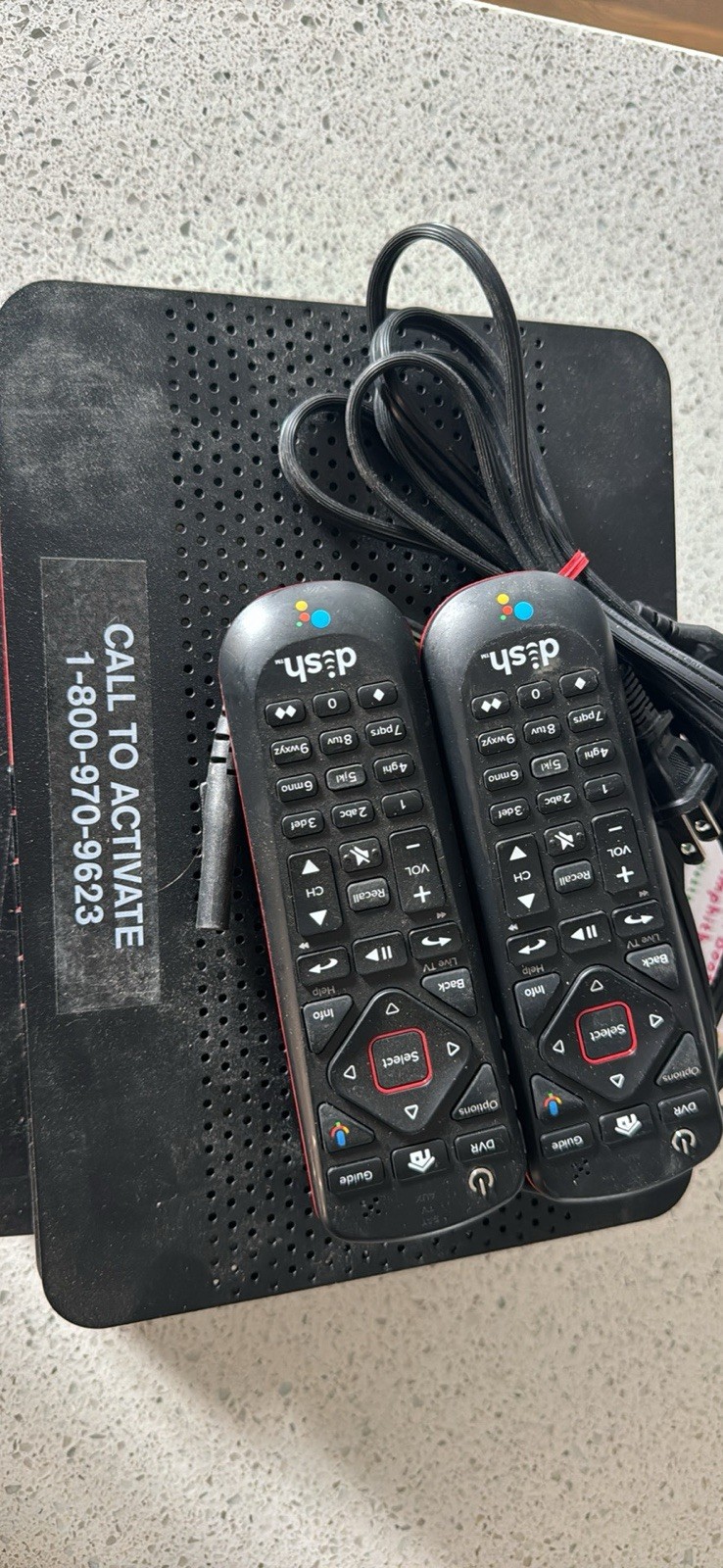 Dish satellite receivers
