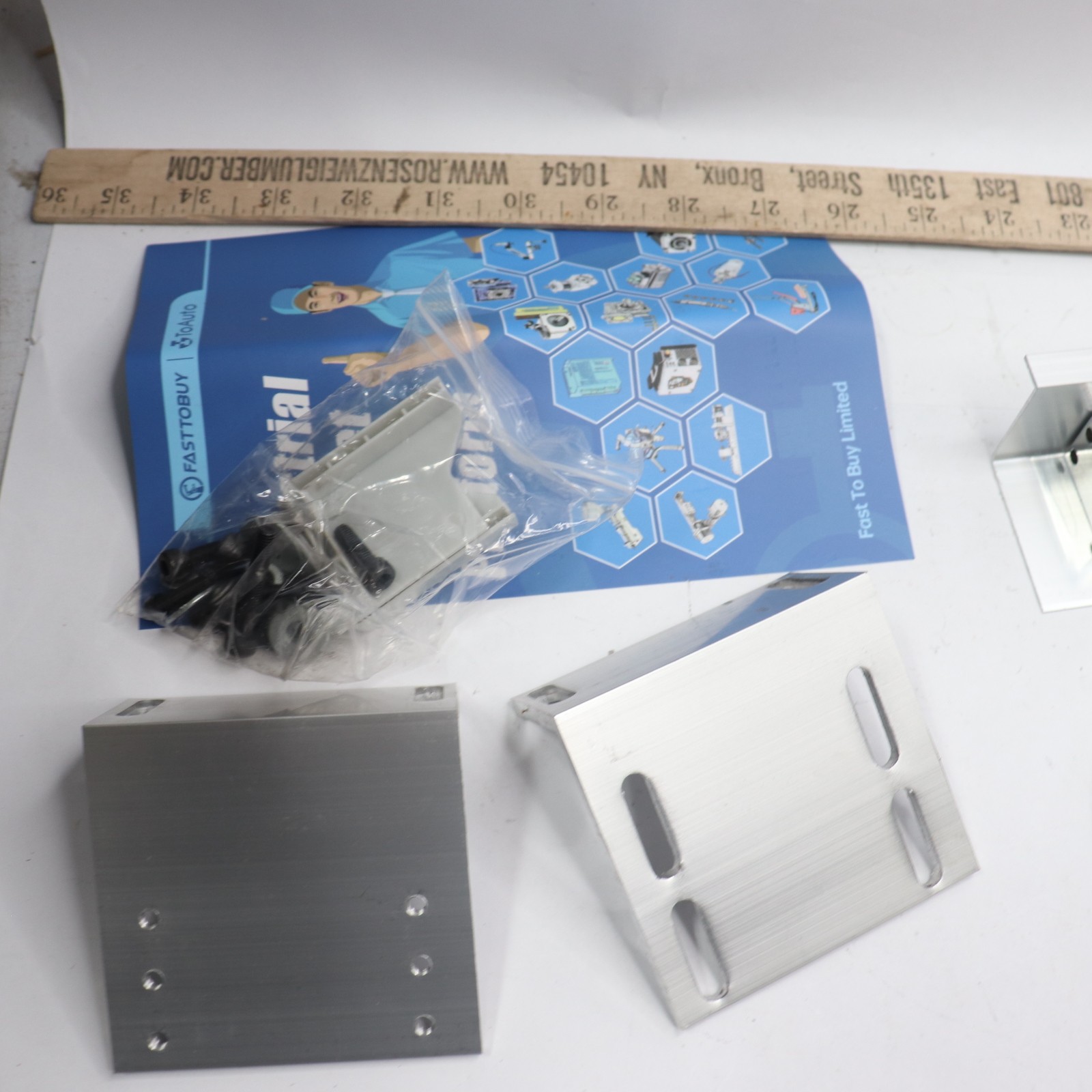 Optical Grating Ruler Sensor Linear Scale 1Î¼m G1175-DRO-300