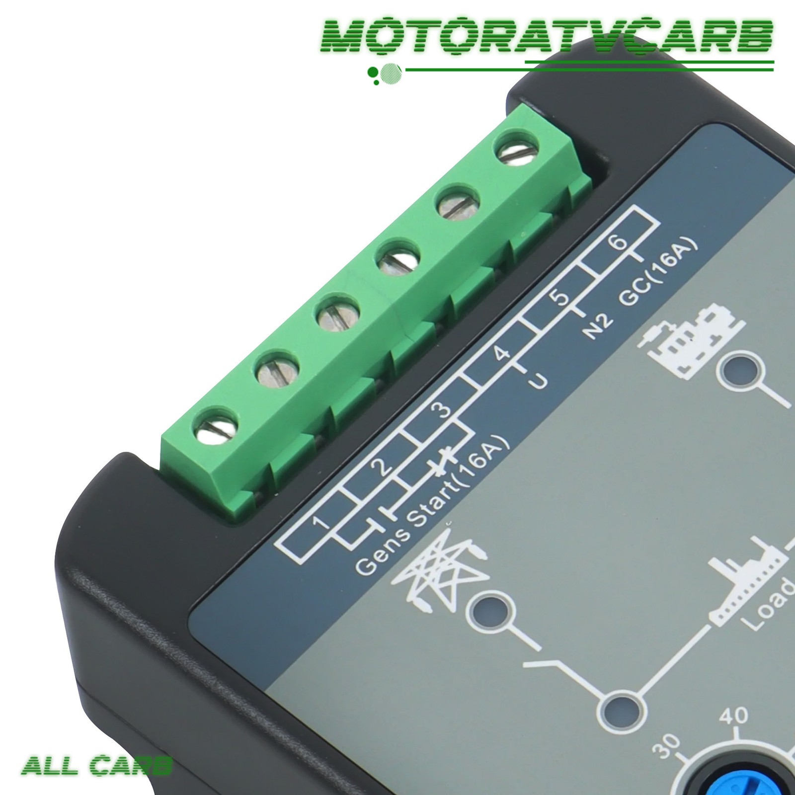 ALL-CARB 1PC HAT310-120V ATS controller 1-3 Phase Version 120VAC (20~93)%RH