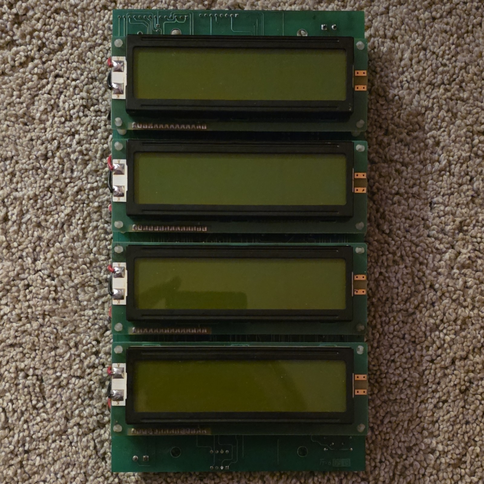 Unitec Wash Select 2 Display I/O Board -SA1810