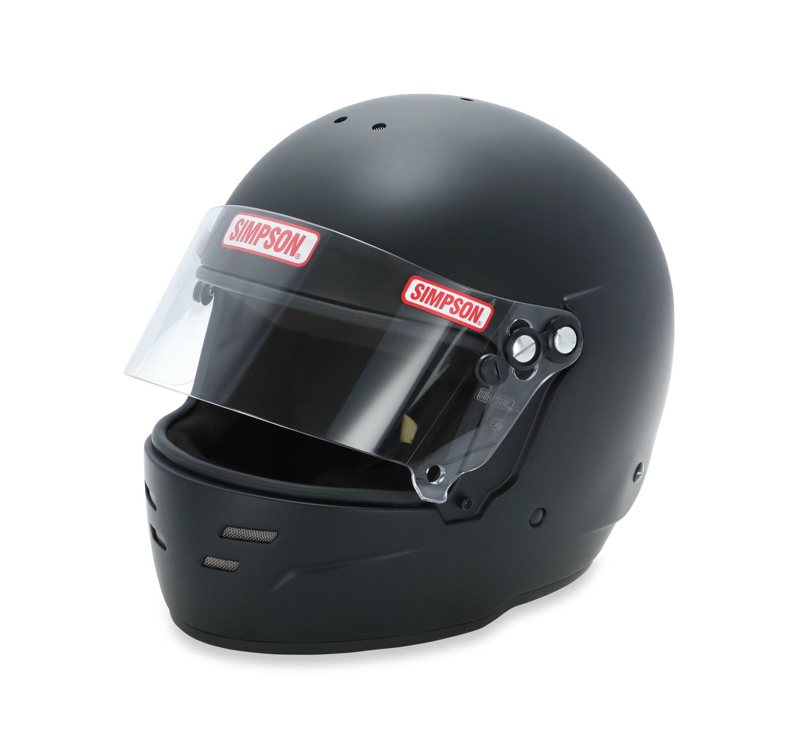 Simpson Racing 7100048 Snell SA2020 Viper Racing Helmet - Adult XL - Flat Black