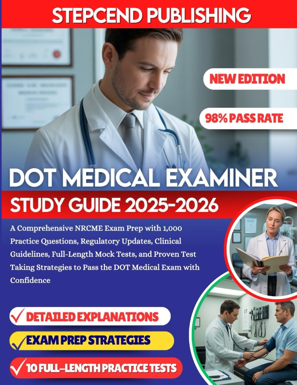 DOT MEDICAL EXAMINER STUDY GUIDE 2025-2026: A Comprehensive NRCME ... Paperback