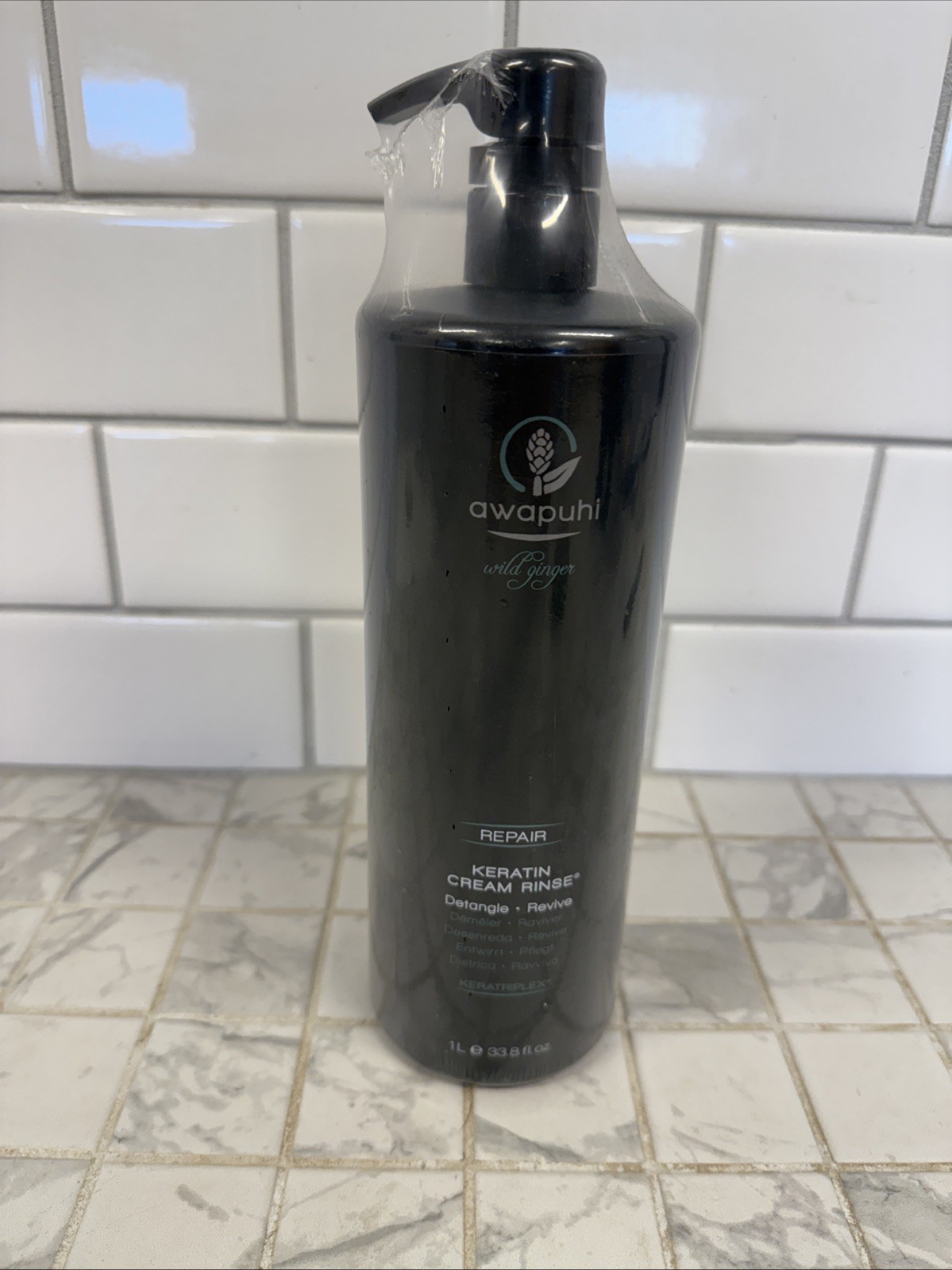 Paul Mitchell Awapuhi Wild Ginger Keratin Repair Cream Rinse 33.8 oz