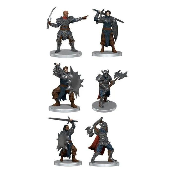 Dragon Army Warband Dragonlance Icons of the Realms Premium Miniatures D&D
