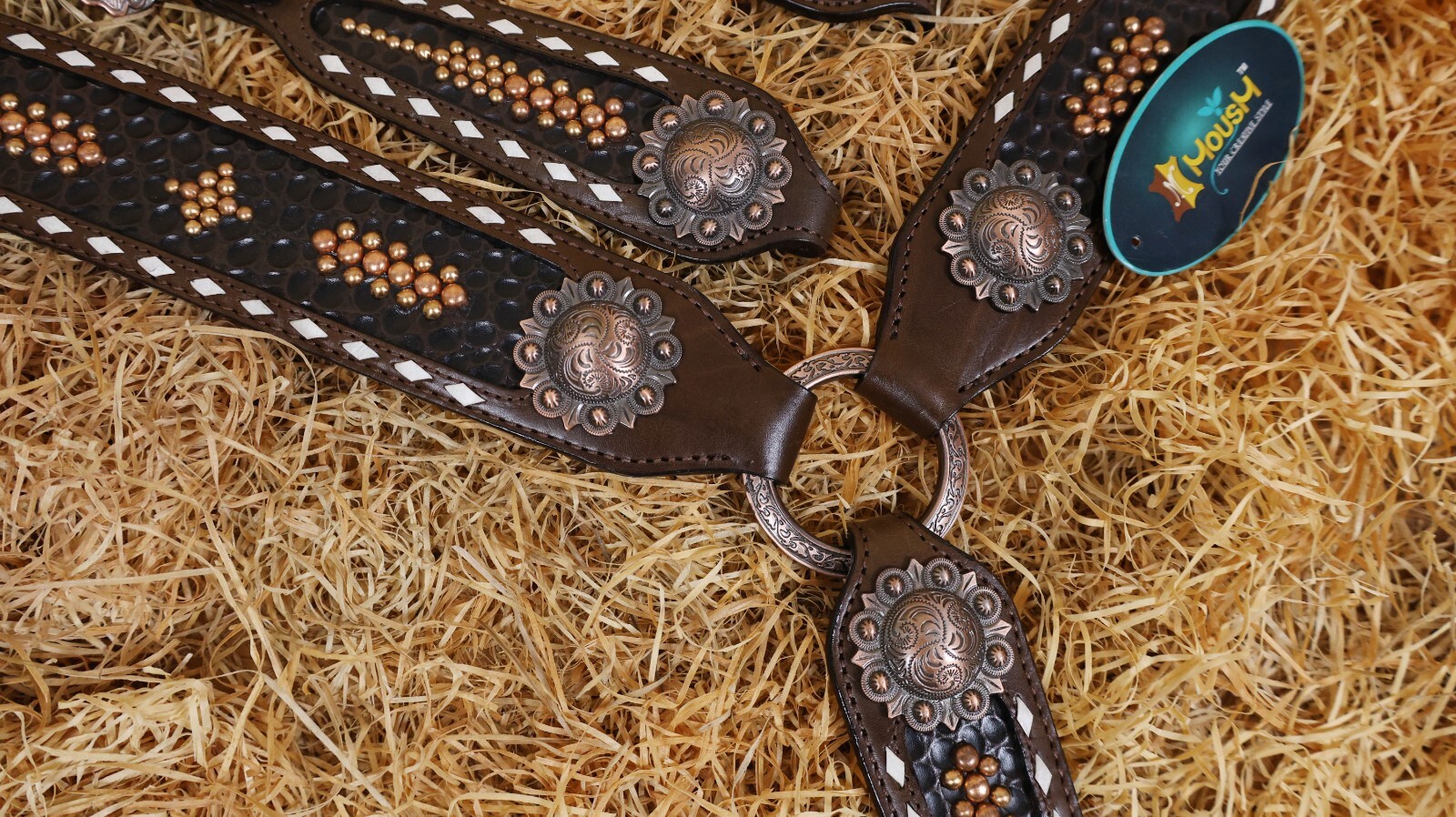 Headstall & Breast Collar Tack Set for Horse