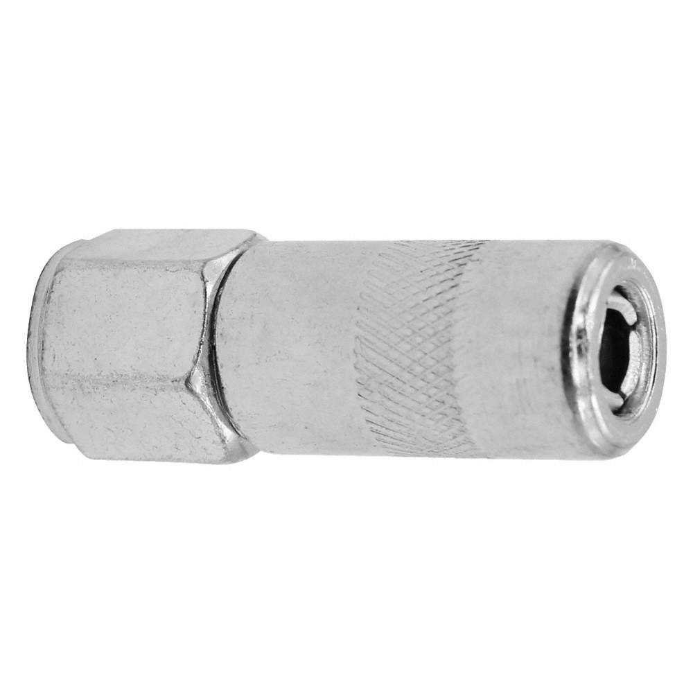 LUBRIMATIC 05-031 Coupler Grease Gun,Straight,1/8",NPT 41AA39