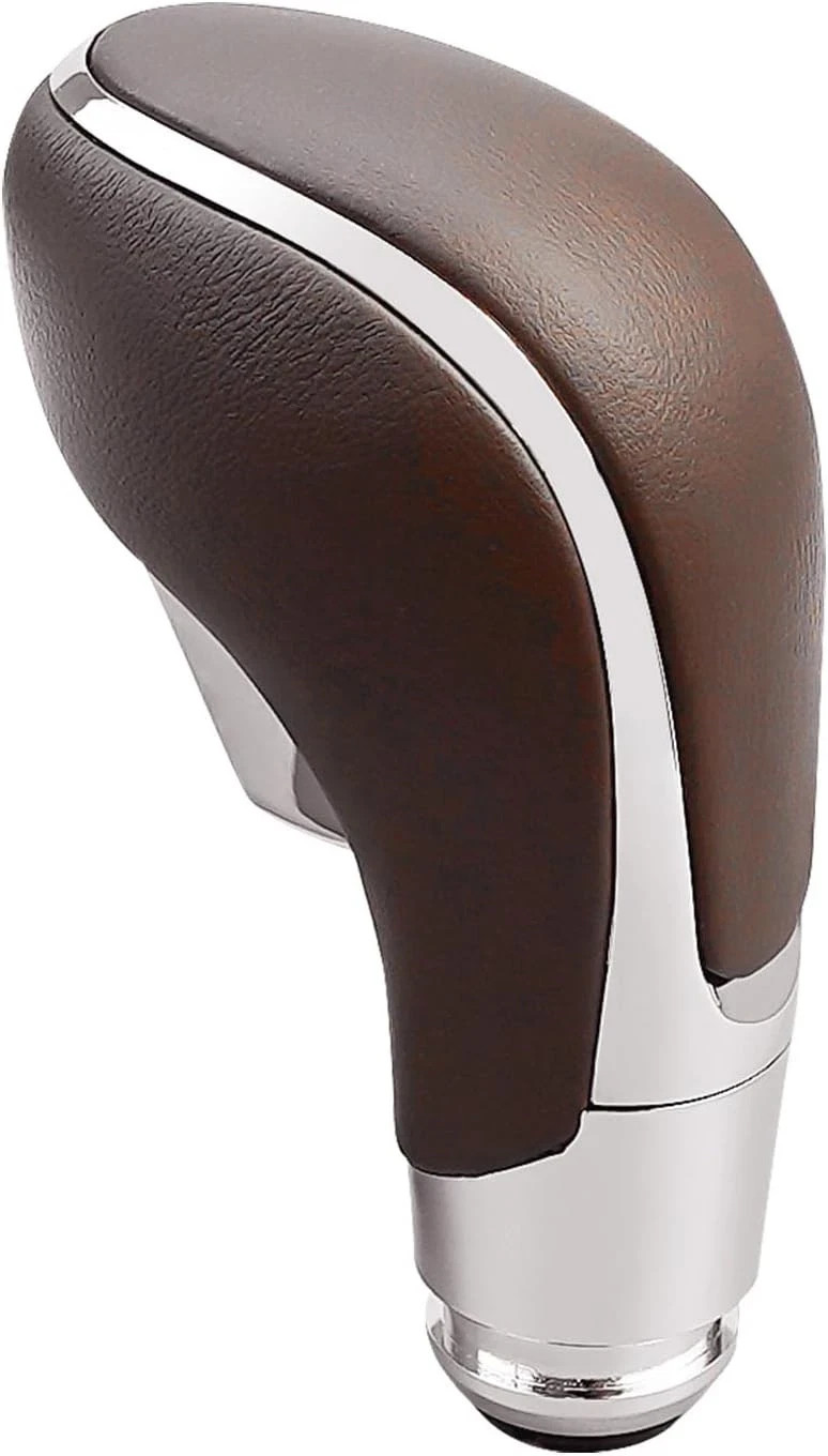 Gear Shifter Knob for Buick Verano 2012-2017 Shift Leather Brown