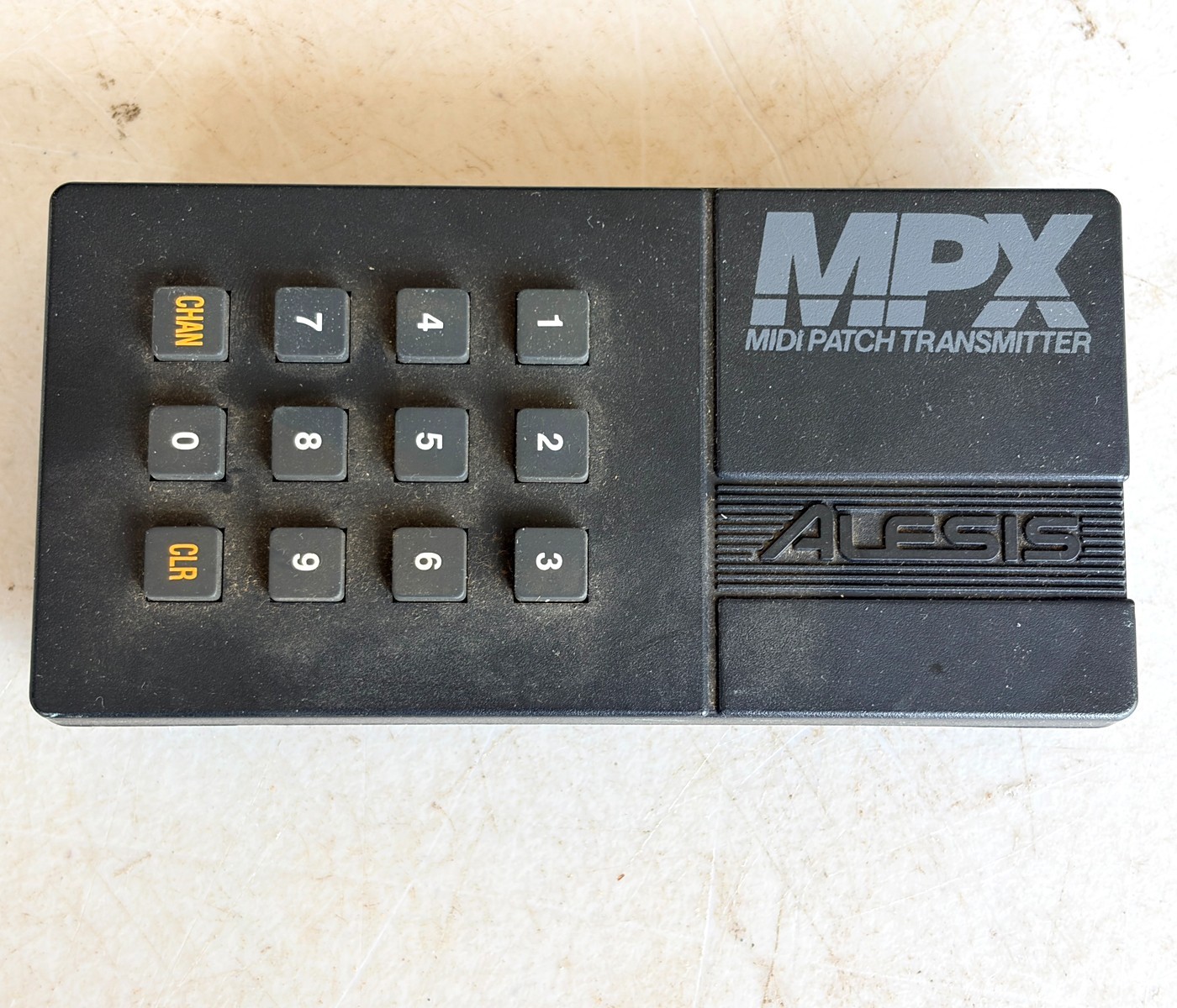 Vintage Alesis Music System "MPX MidiPatch Transmitter" Interface Patch Switcher