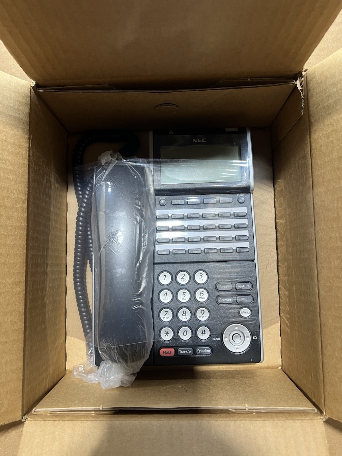 NEC ITL-24DG-3 24-Button Gigabit IP Display Phone *NEW*