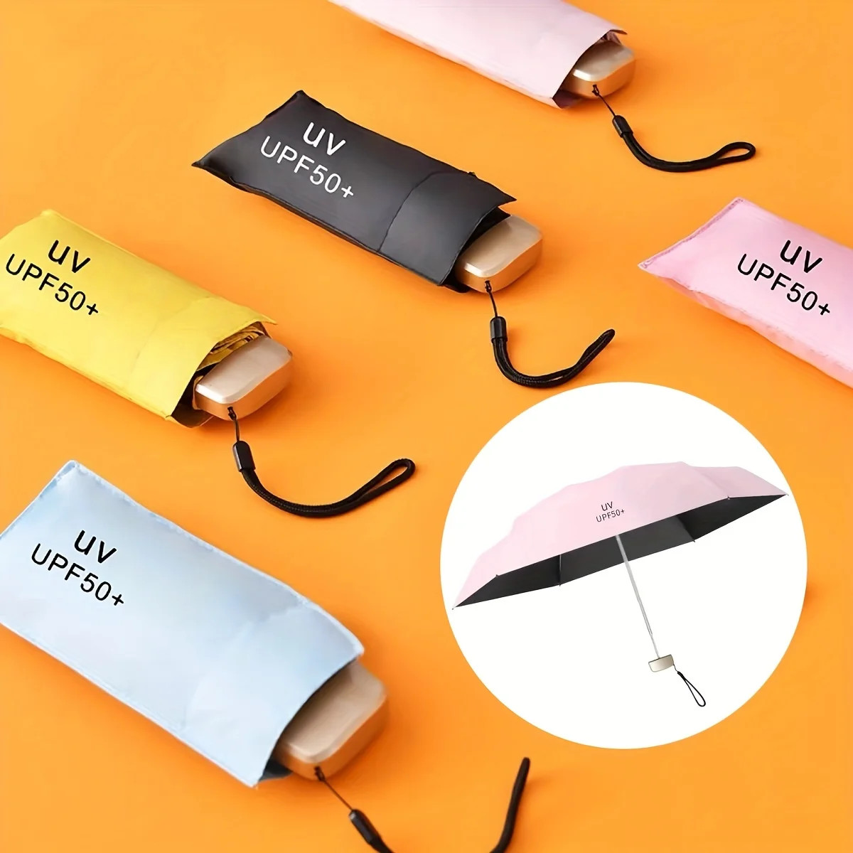 five-fold umbrella sun protection sun umbrella sun protection anti-ultravio