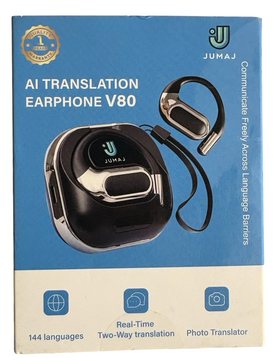 JUMAJ  AI  Translation Earphone