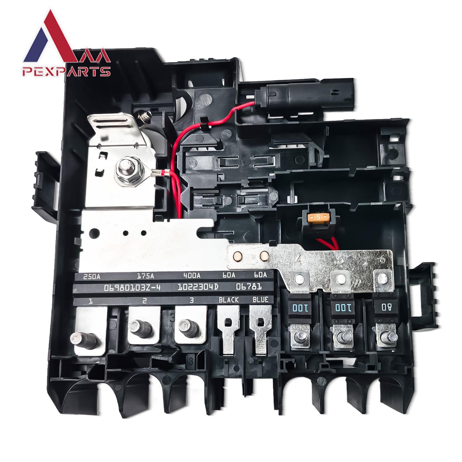 Fit For Chevrolet Silverado 2500HD 2020-2024 Car Battery Distribution Fuse Block