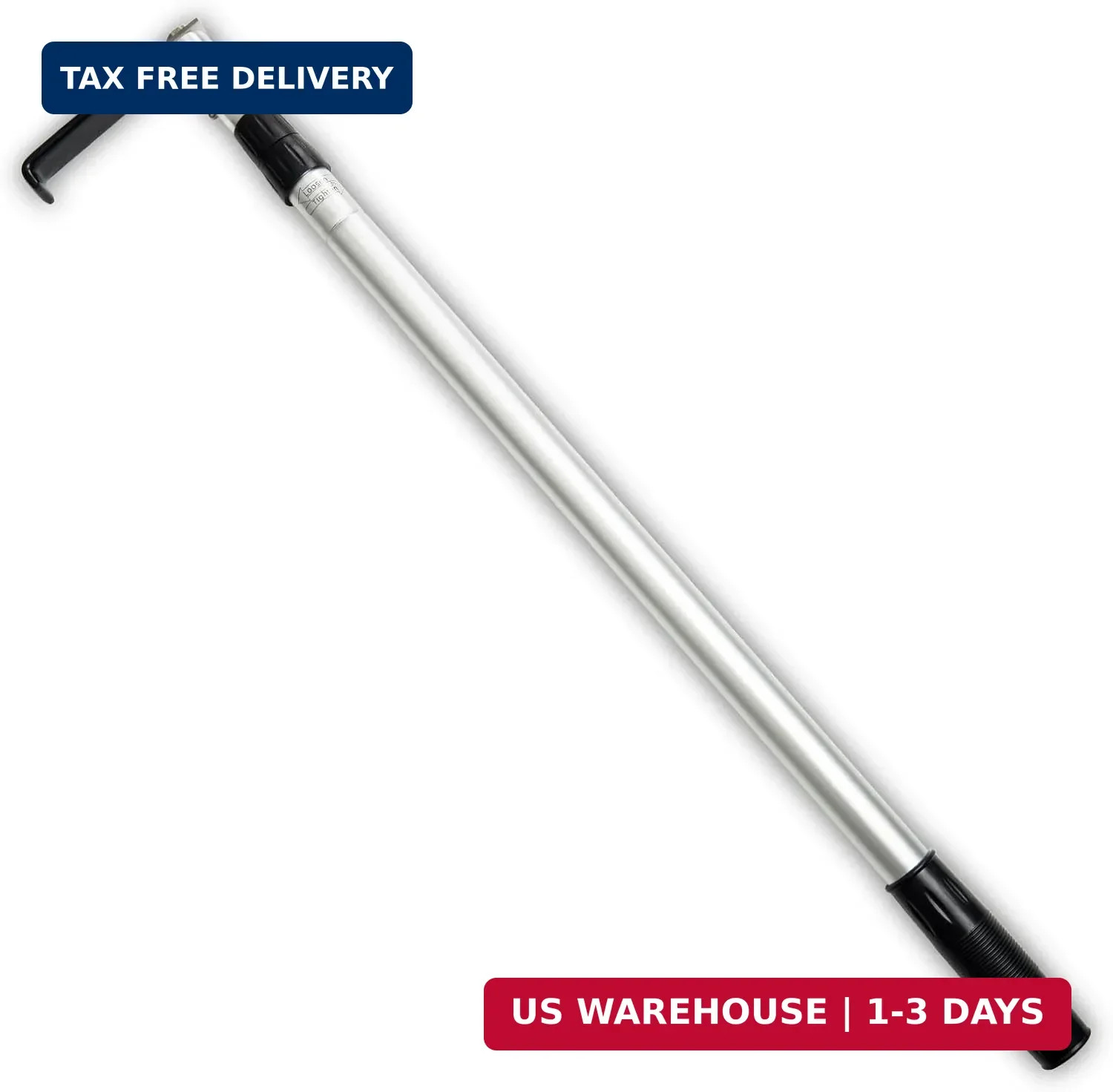 Cargo Retriever Hook, 6 FT Grabber Reach Tool for Pickup Truck Bed, Telescoping
