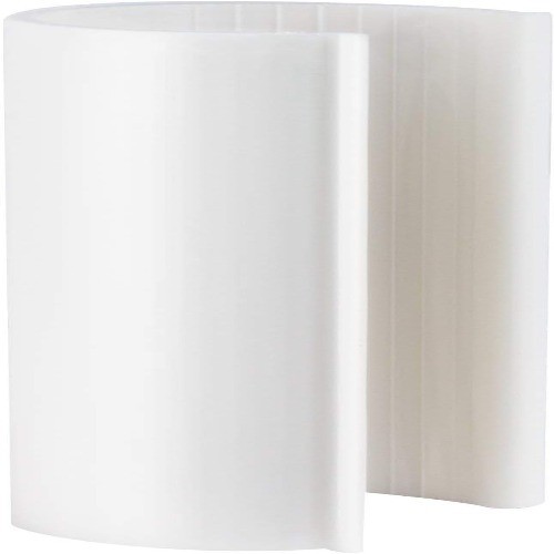 1 Inch Wide X 4 Inches for 1" PVC Pipe White (10 Per Bag)